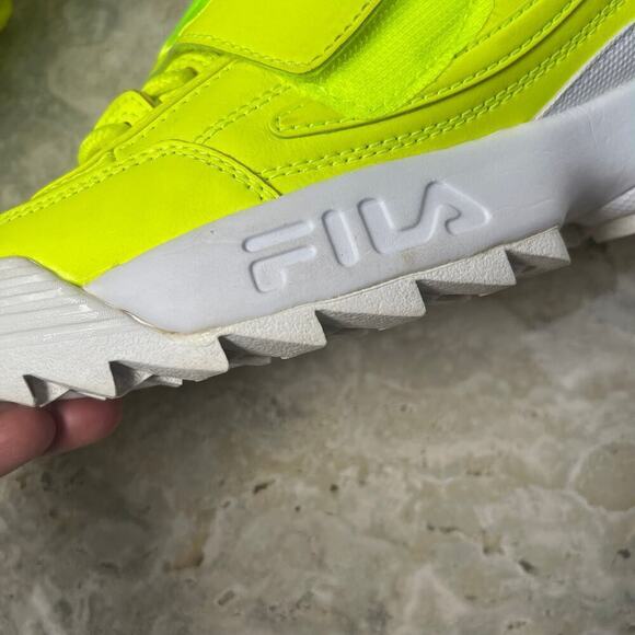 Fila Disrupptor II Applique Women's Shoes Size 8.5 - Picture 5 of 11